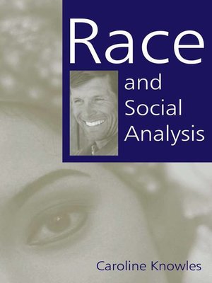 cover image of Race and Social Analysis
